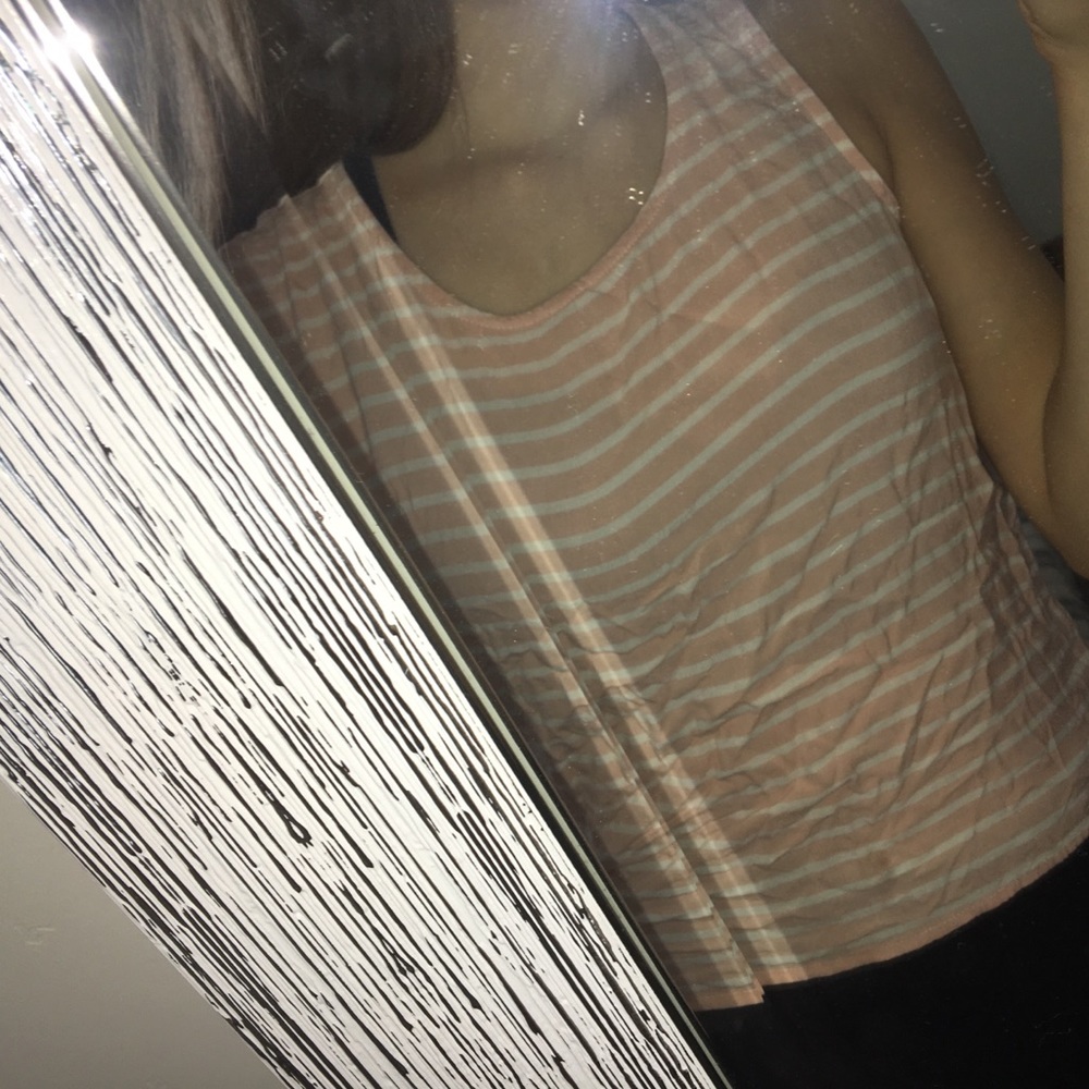 short sleeve tank top